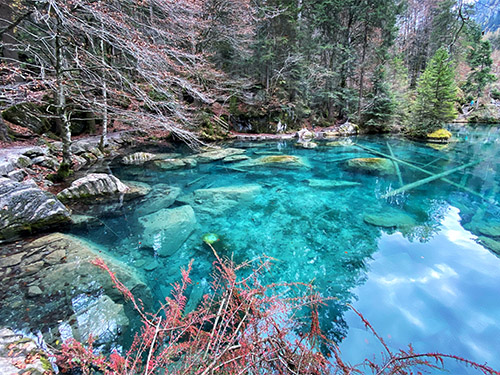 Lake Blausee